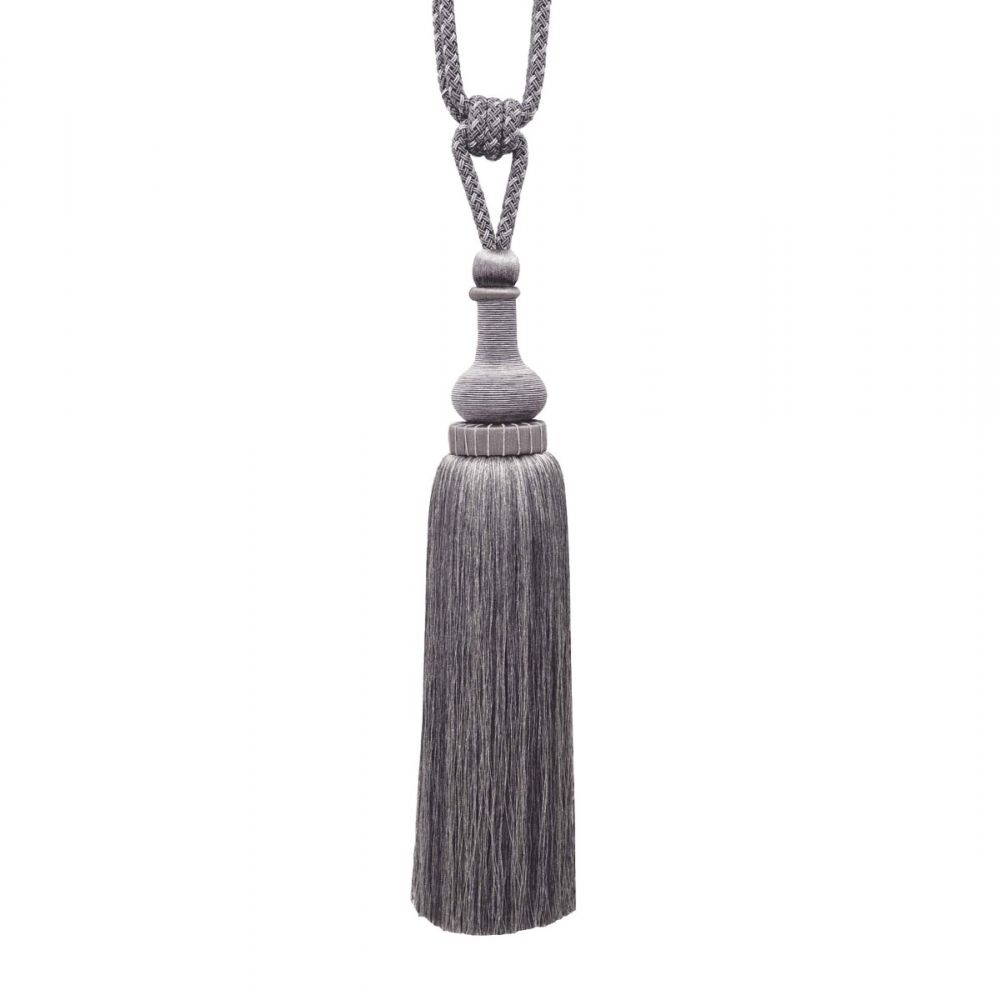 Pair of Clayton Tie Back Pompom - 850mm - 5 Colour Variations
