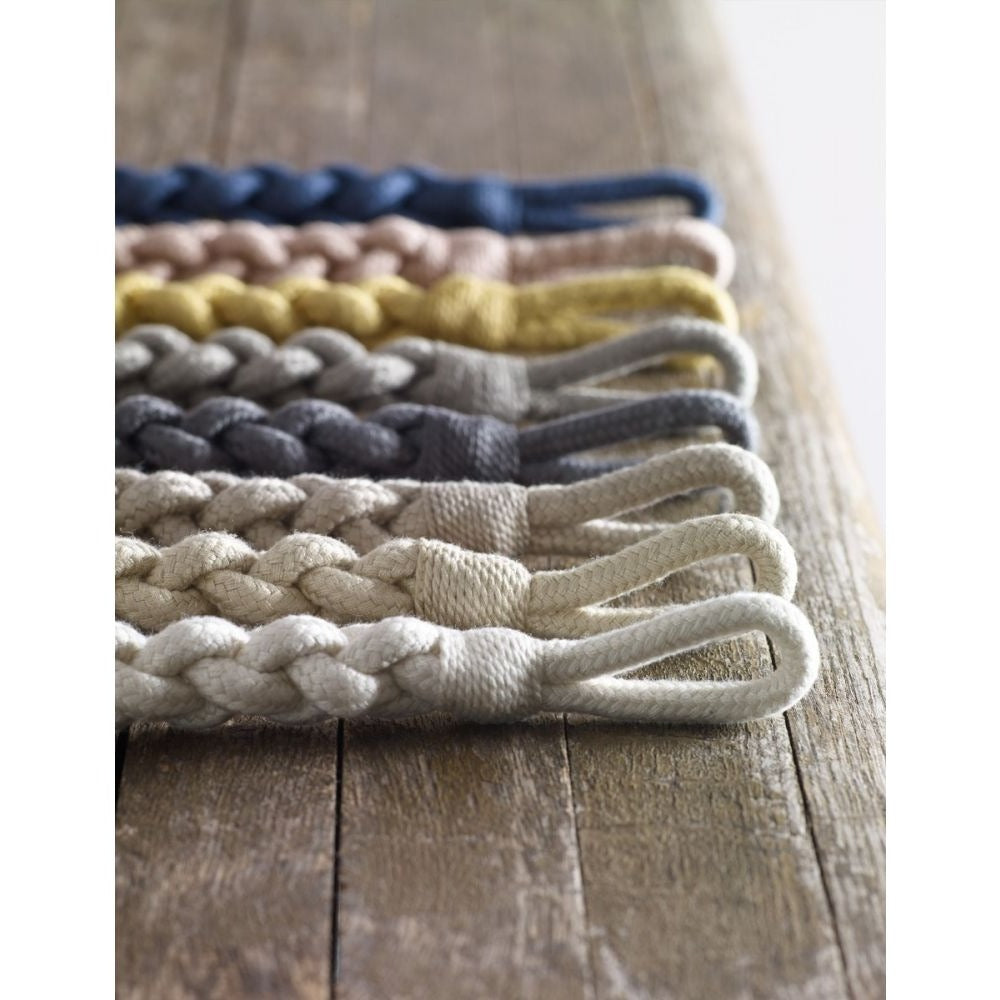 Pair of Braided Brampton Tie Back Ropes - 840mm Long