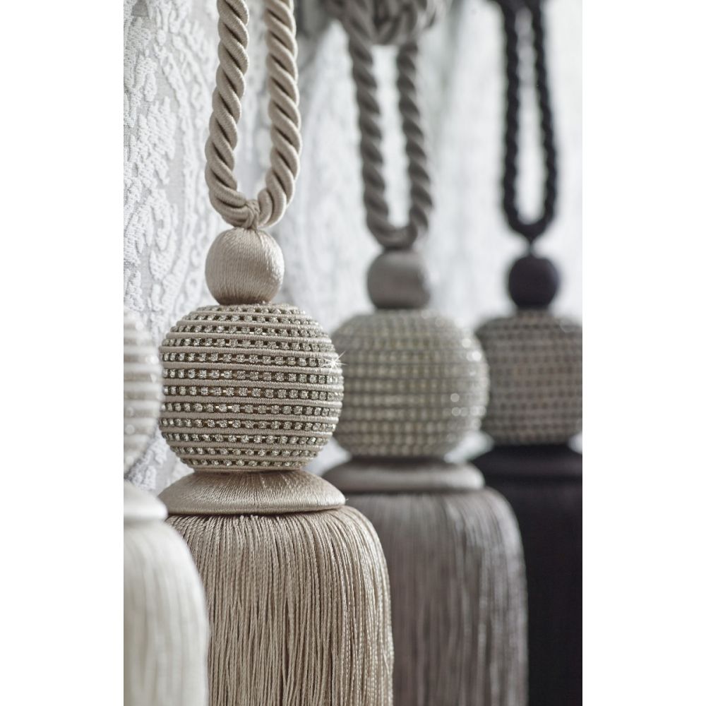 Pair of Hampshire Tie Backs - 890mm - 4 Colour Variations