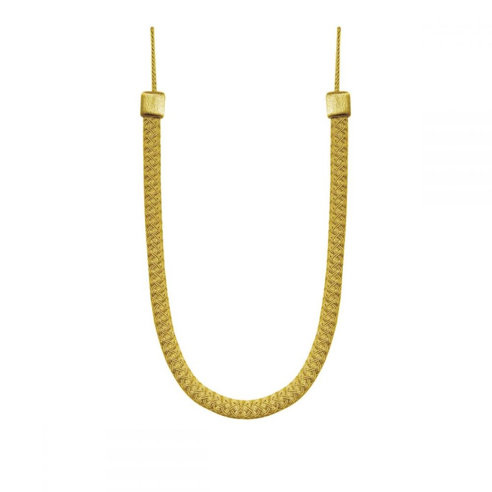 Pair of Braided Knightsbridge Tie Back Ropes - 870mm Long