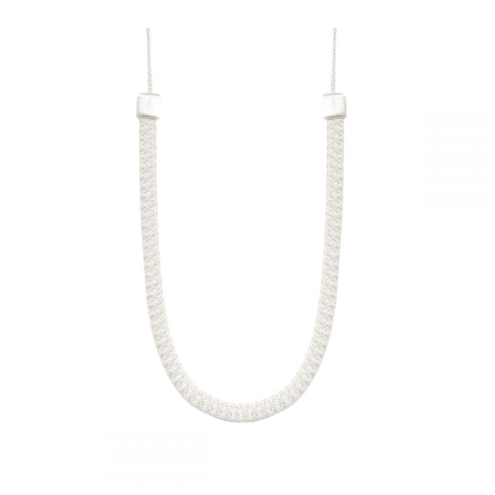 Pair of Braided Knightsbridge Tie Back Ropes - 870mm Long