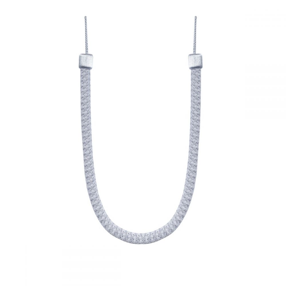 Pair of Braided Knightsbridge Tie Back Ropes - 870mm Long