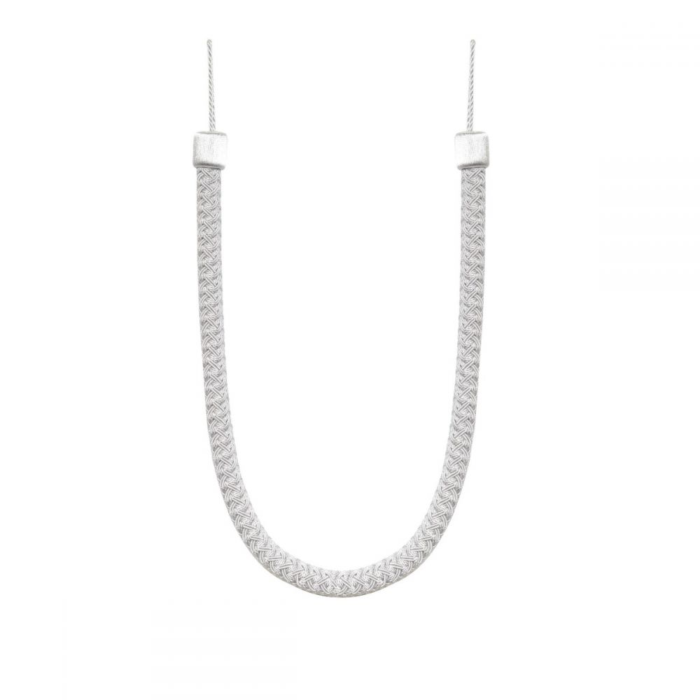 Pair of Braided Knightsbridge Tie Back Ropes - 870mm Long