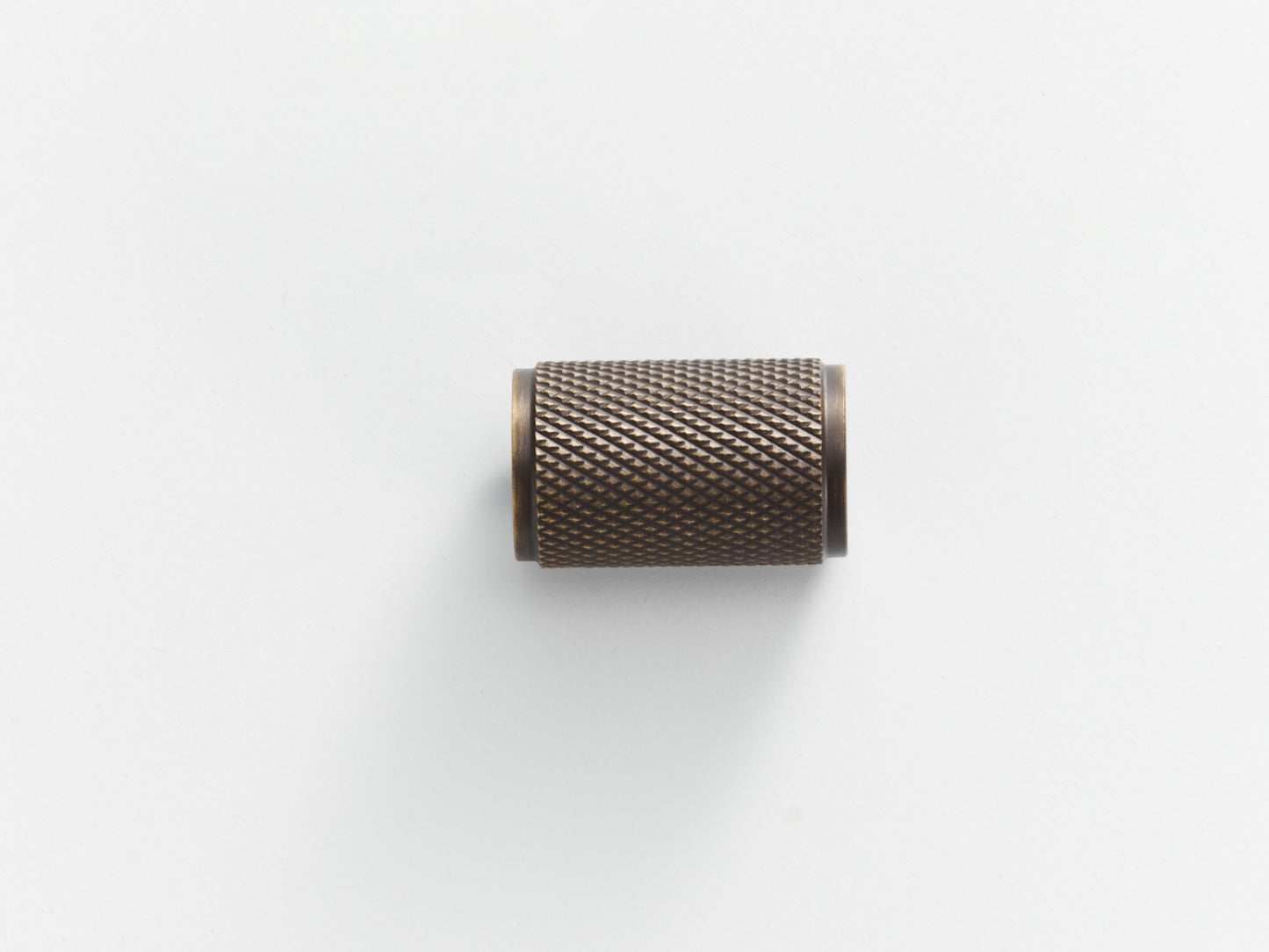 Knurled Solid Brass Cabinet Handle Collection - Mayfair