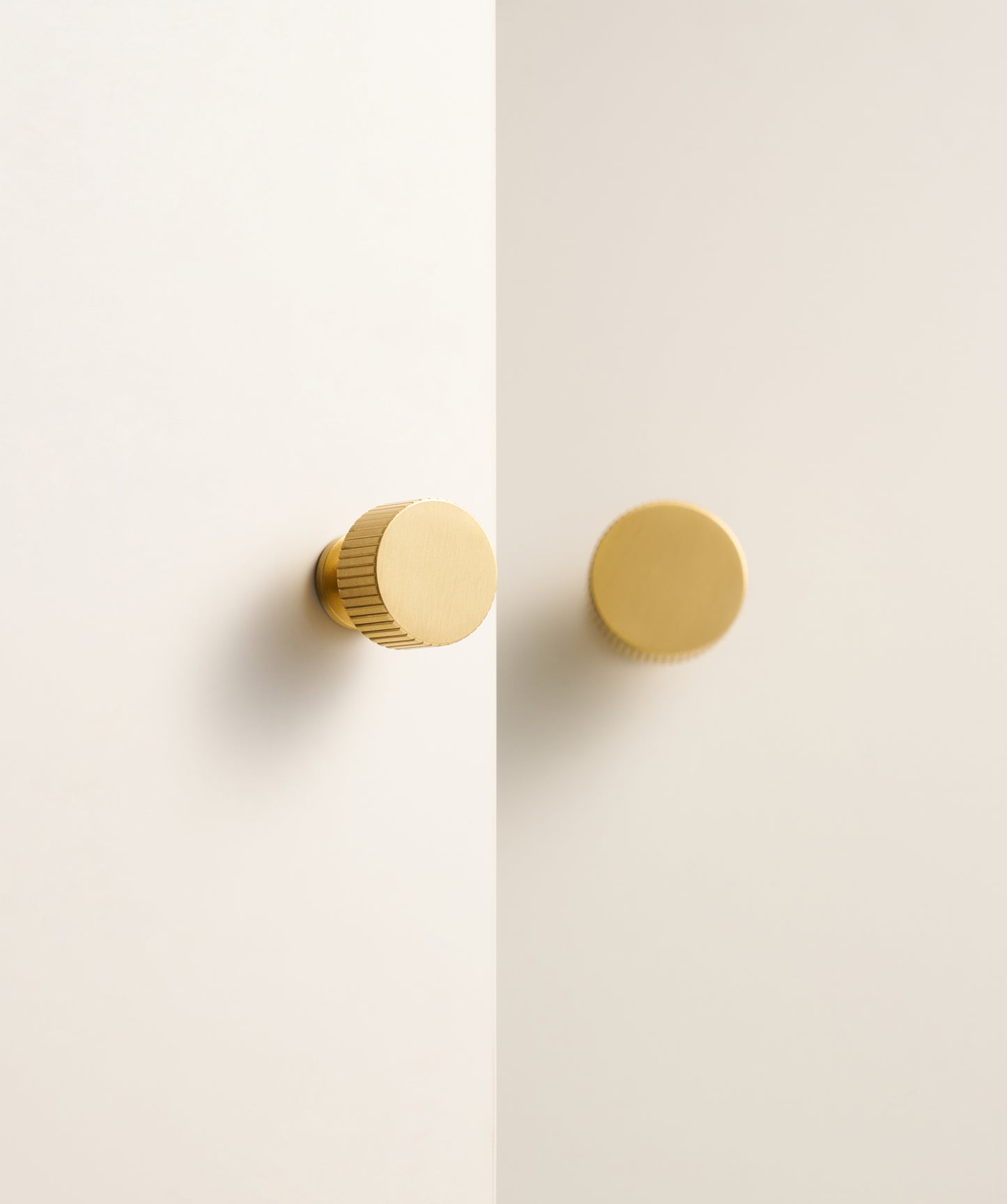 Luxury Solid Brass Cabinet Handle Collection - Hamptons