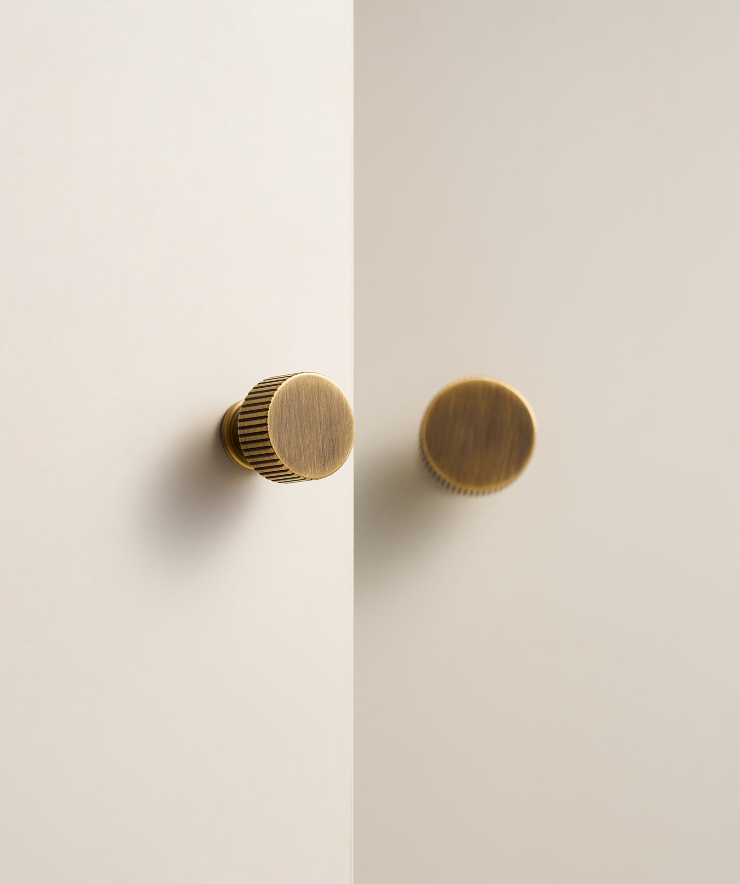 Luxury Solid Brass Cabinet Handle Collection - Hamptons