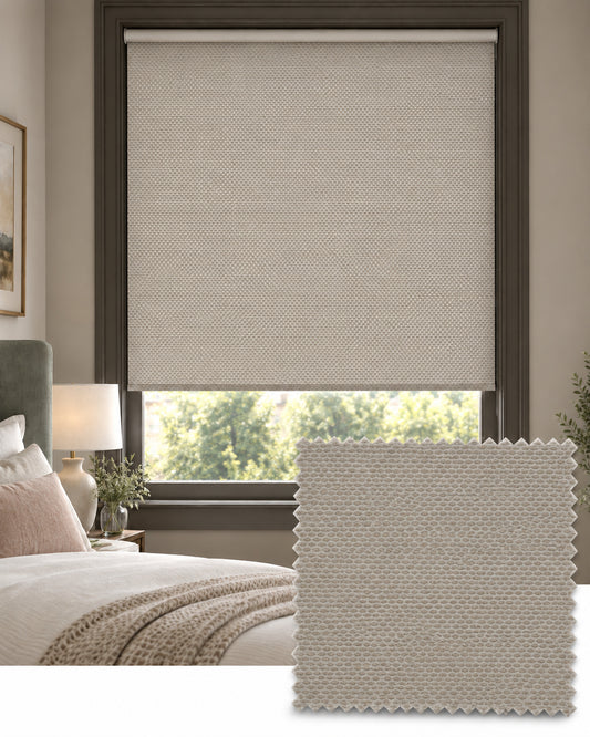 Nimbus Mist Light Filtering Roller Blind, Made to Measure