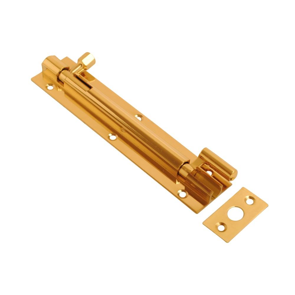 Necked Brass Barrel Bolts - Length and Width Options
