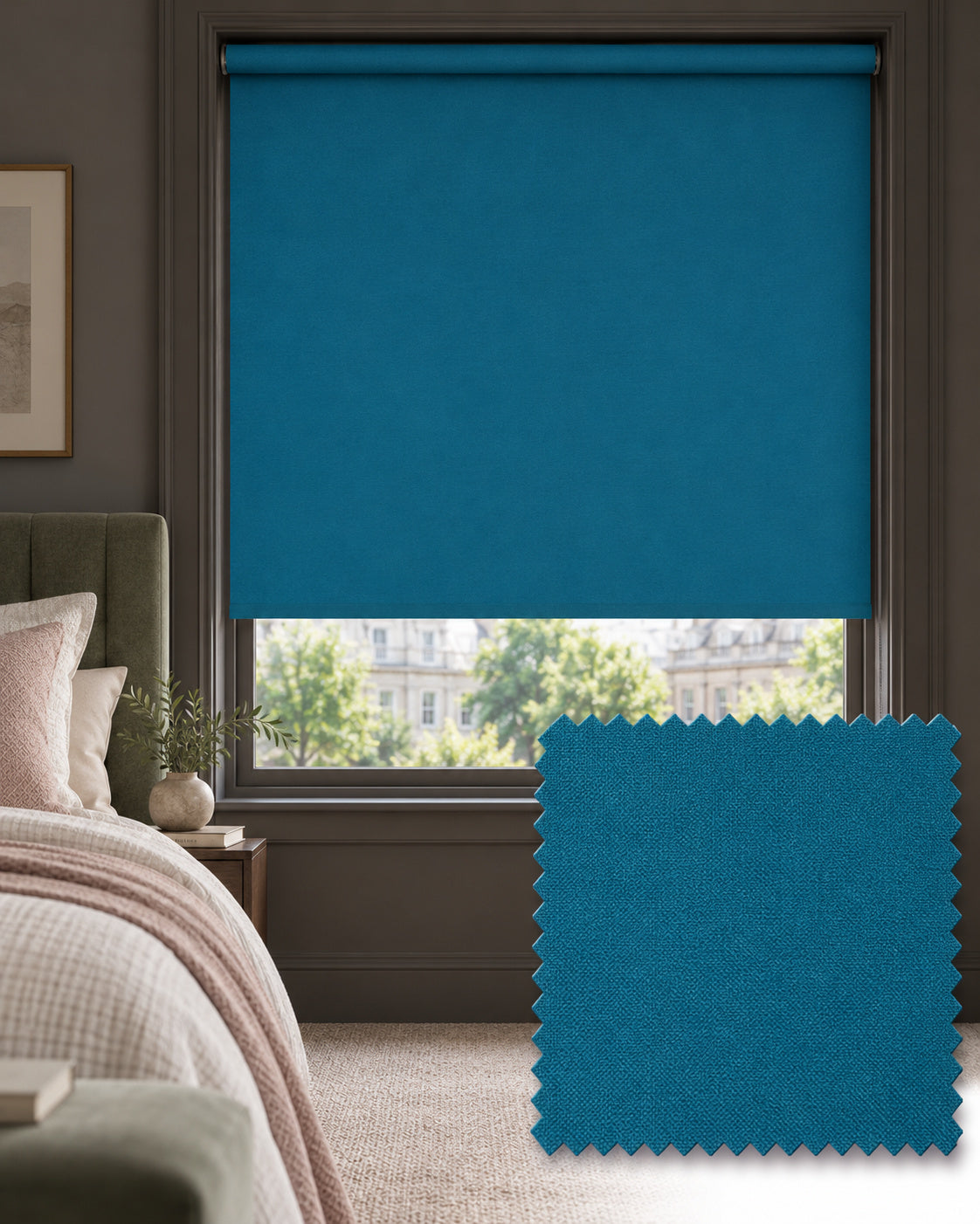 Carnival Scuba Blackout Roller Blind, Made to Measure - Delivery in 2-3 Weeks