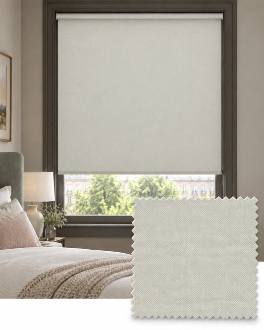 Prima Pebble Roller Blind, Made to Measure