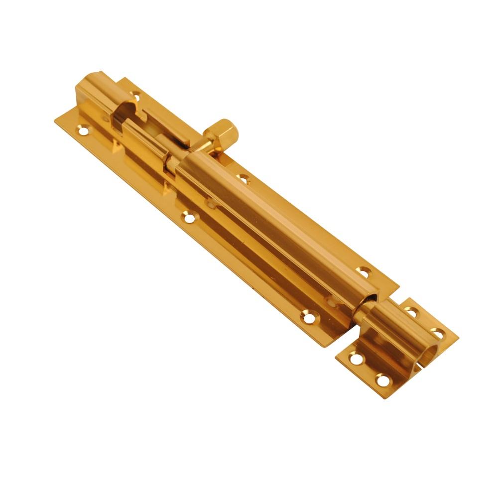 Straight Brass Barrel Bolts - Length and Width Options