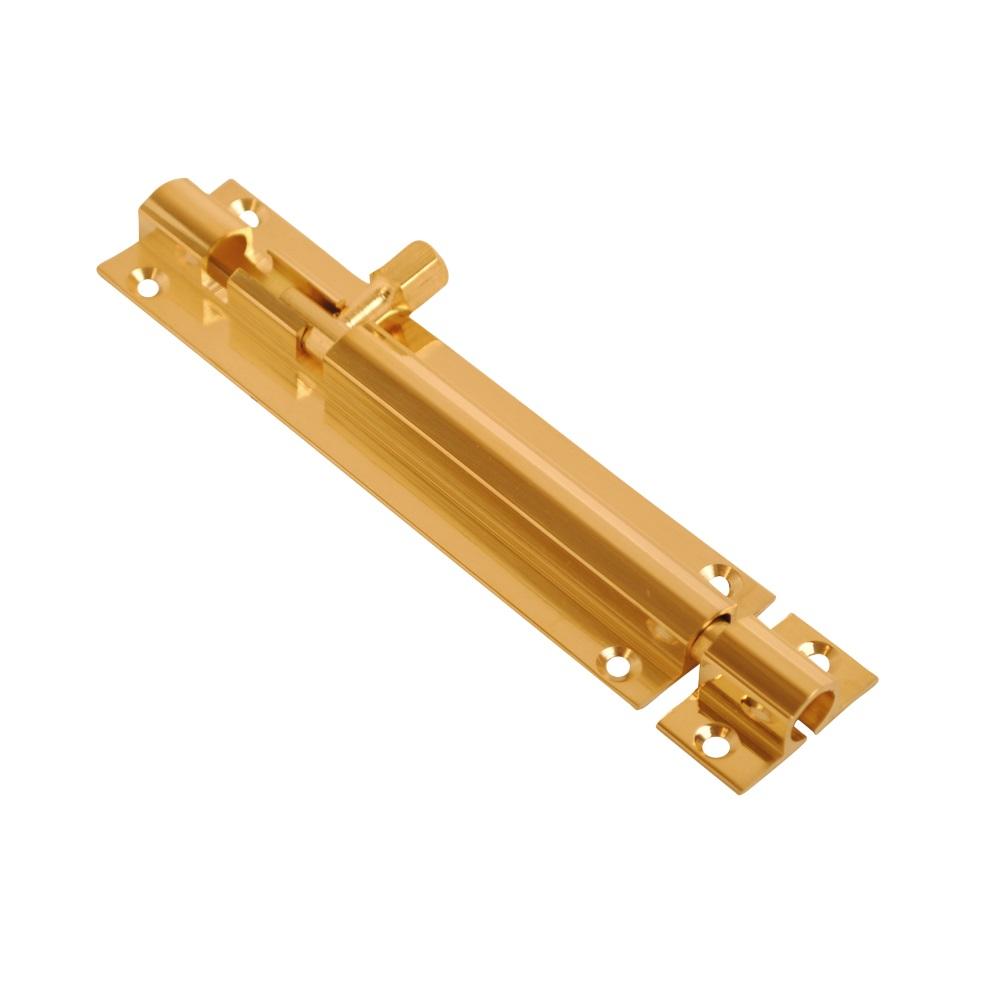 Straight Brass Barrel Bolts - Length and Width Options