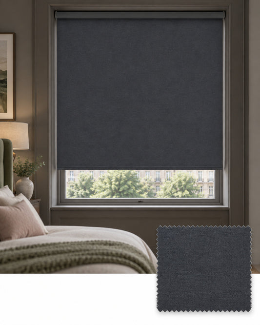 Colourtex Granite Roller Blind, Made to Measure