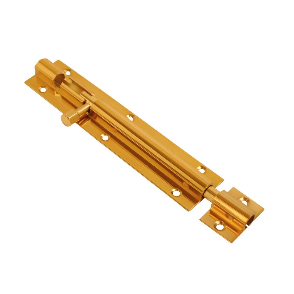 Straight Brass Barrel Bolts - Length and Width Options
