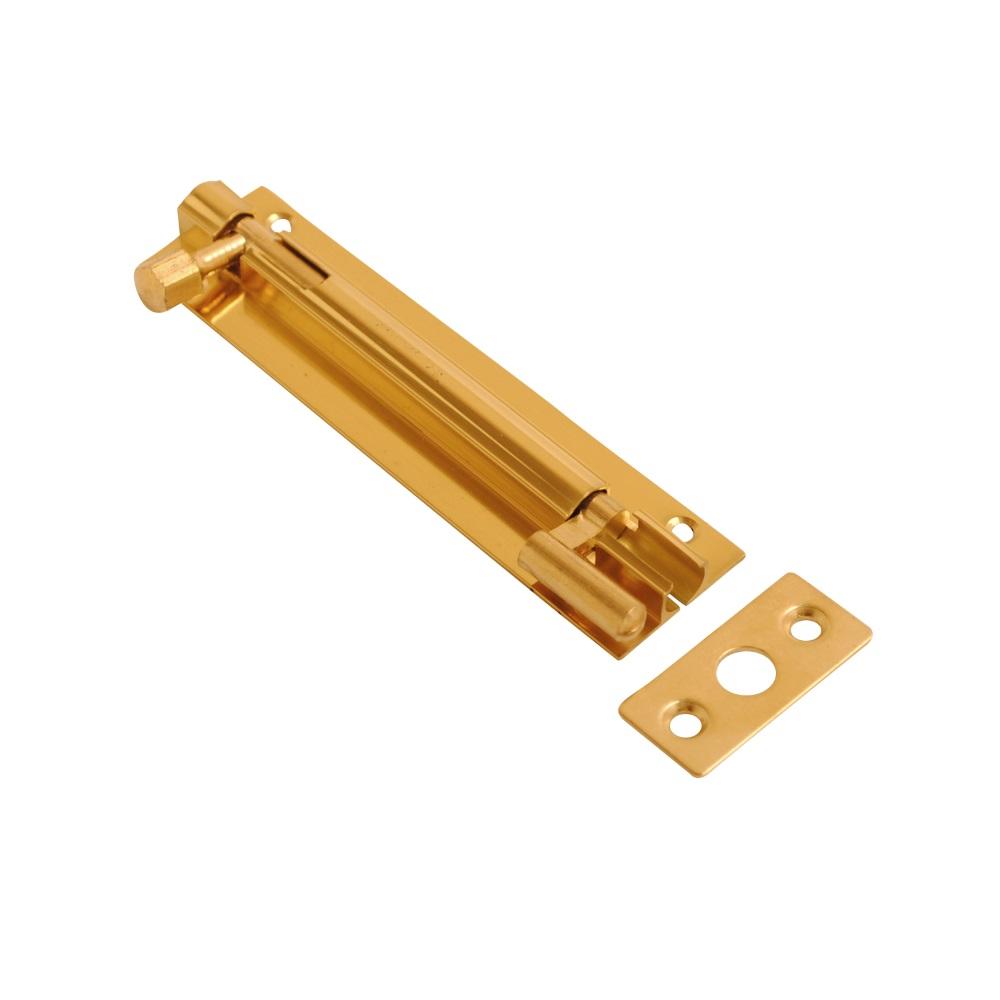 Necked Brass Barrel Bolts - Length and Width Options