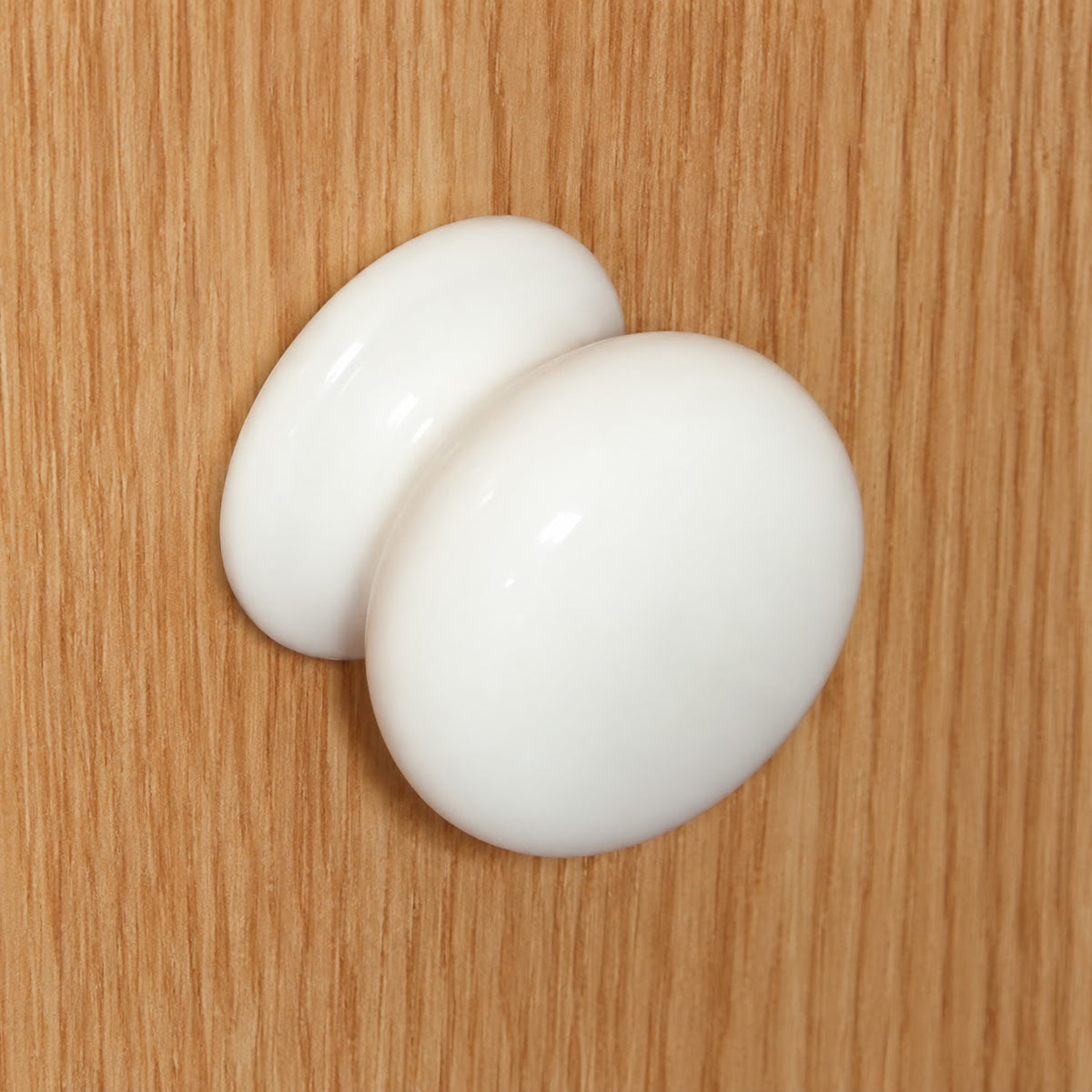 35mm Ceramic Cupboard Knobs - 6 Designs - Packs of 1, 2 or 4