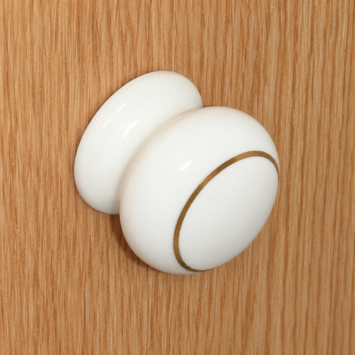 35mm Ceramic Cupboard Knobs - 6 Designs - Packs of 1, 2 or 4