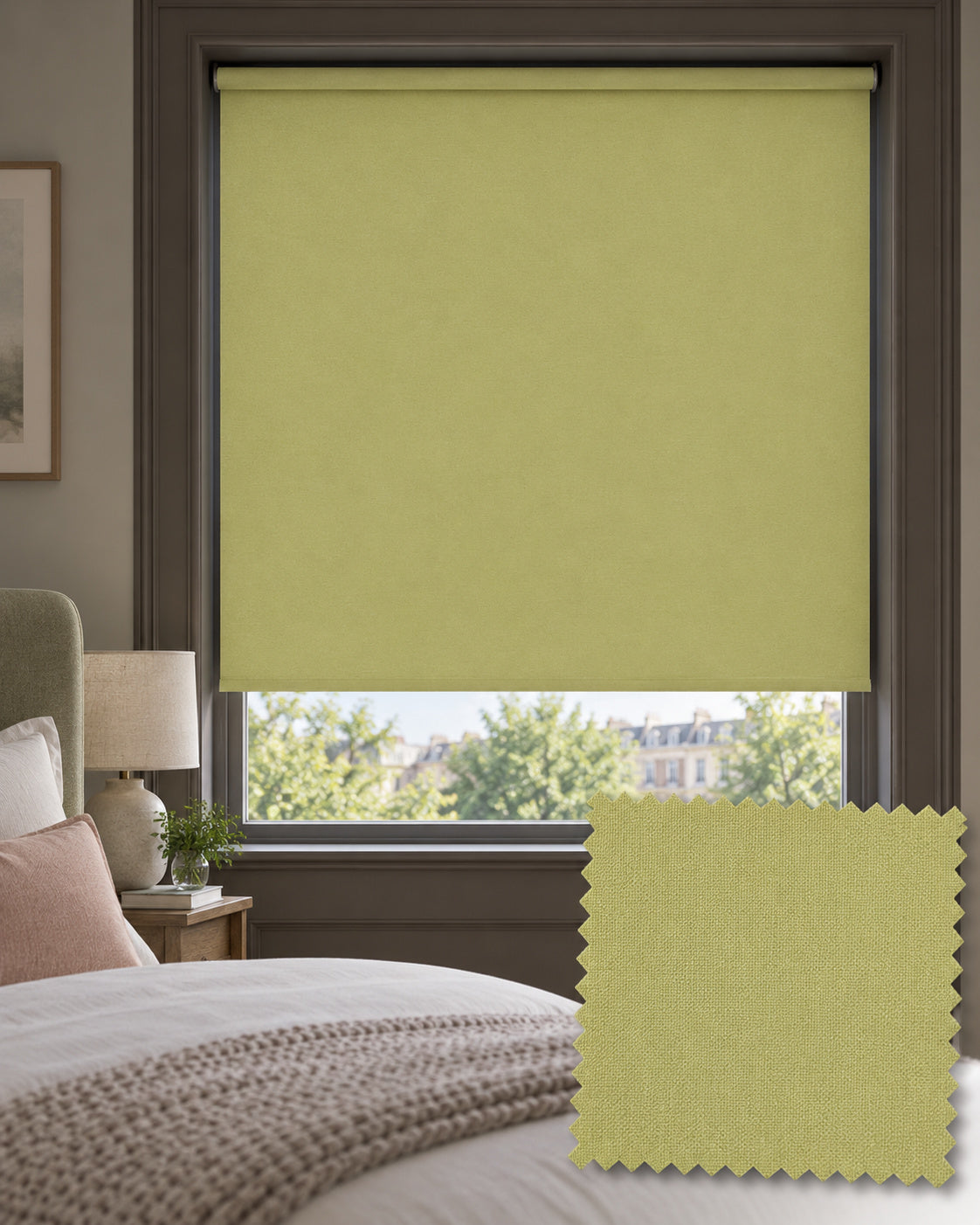 Carnival Spring Blackout Roller Blind, Made to Measure