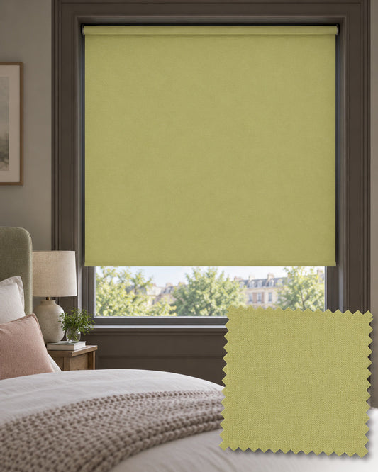 Carnival Spring Blackout Roller Blind, Made to Measure