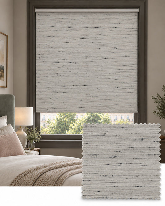 Melton Nimbus Cloud Roller Blind, Made to Measure