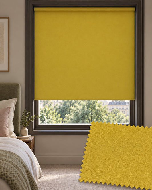 Carnival Acacia Blackout Roller Blind, Made to Measure