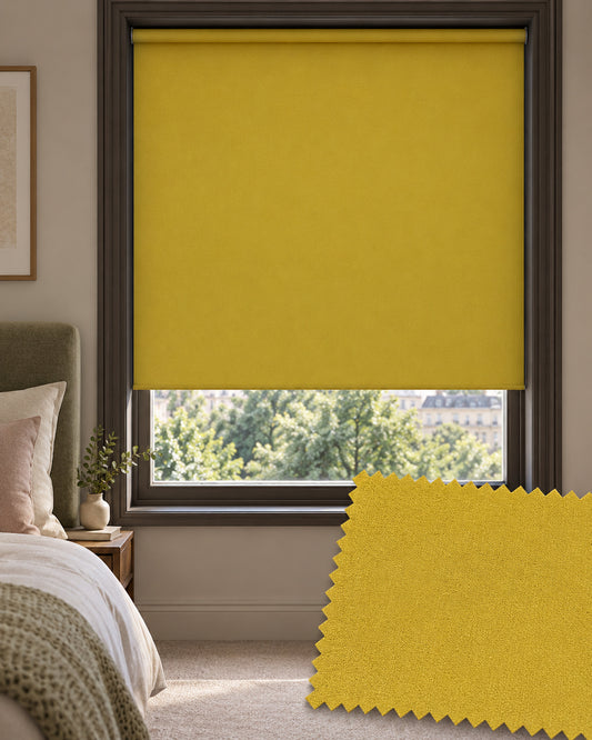 Carnival Acacia Blackout Roller Blind, Made to Measure