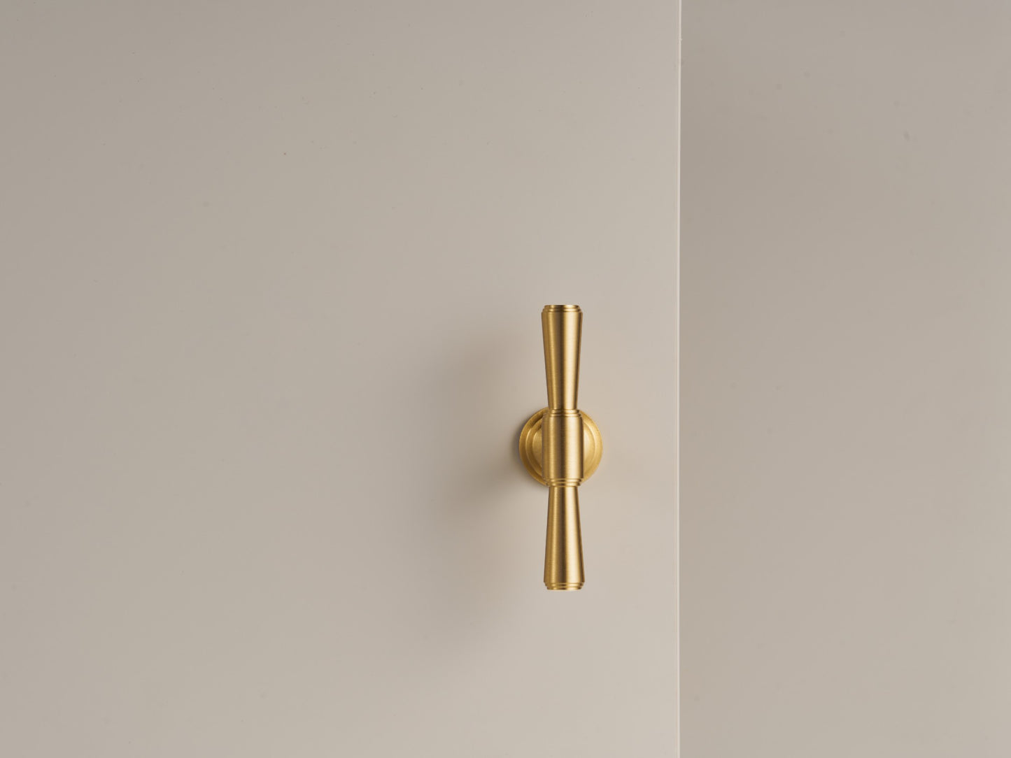 Solid Brass Cabinet Handle Collection - Lemington