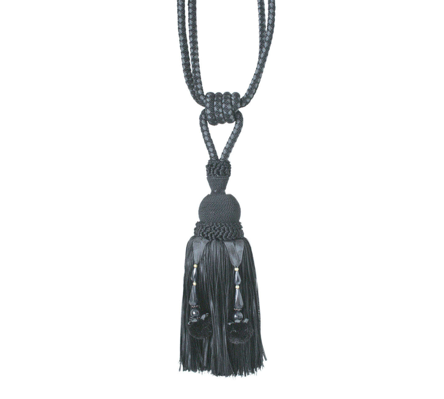 Pair of Ascot Tie Back Tassels - 920mm - 11 Colour Variations