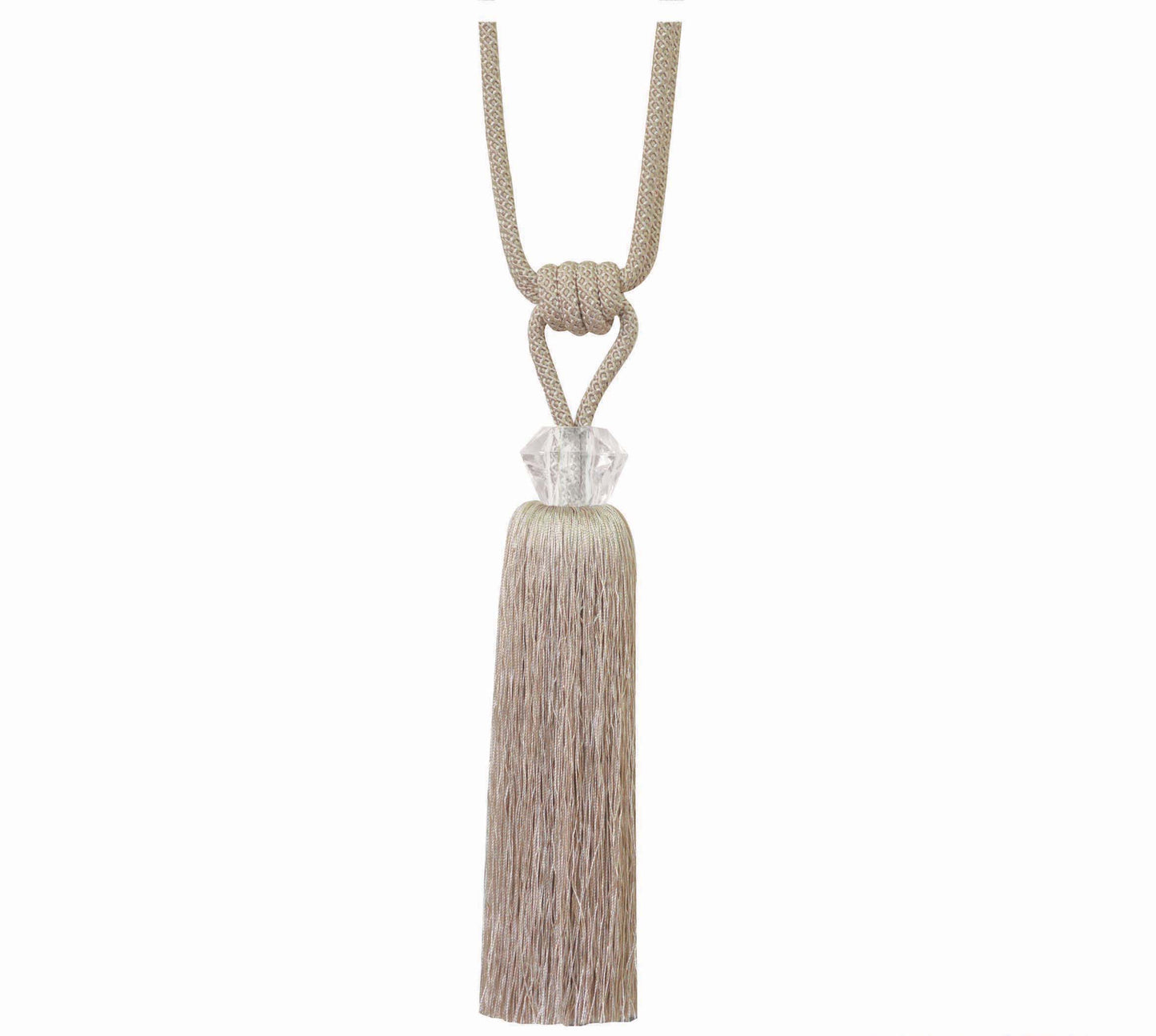 Pair of Crystal Croft Tie Back Tassels - 820mm - 13 Colour Variations