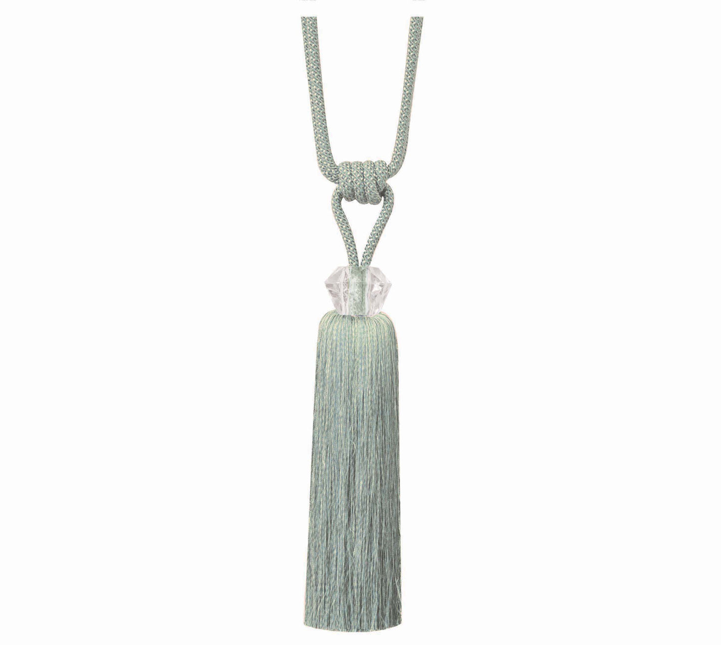 Pair of Crystal Croft Tie Back Tassels - 820mm - 13 Colour Variations