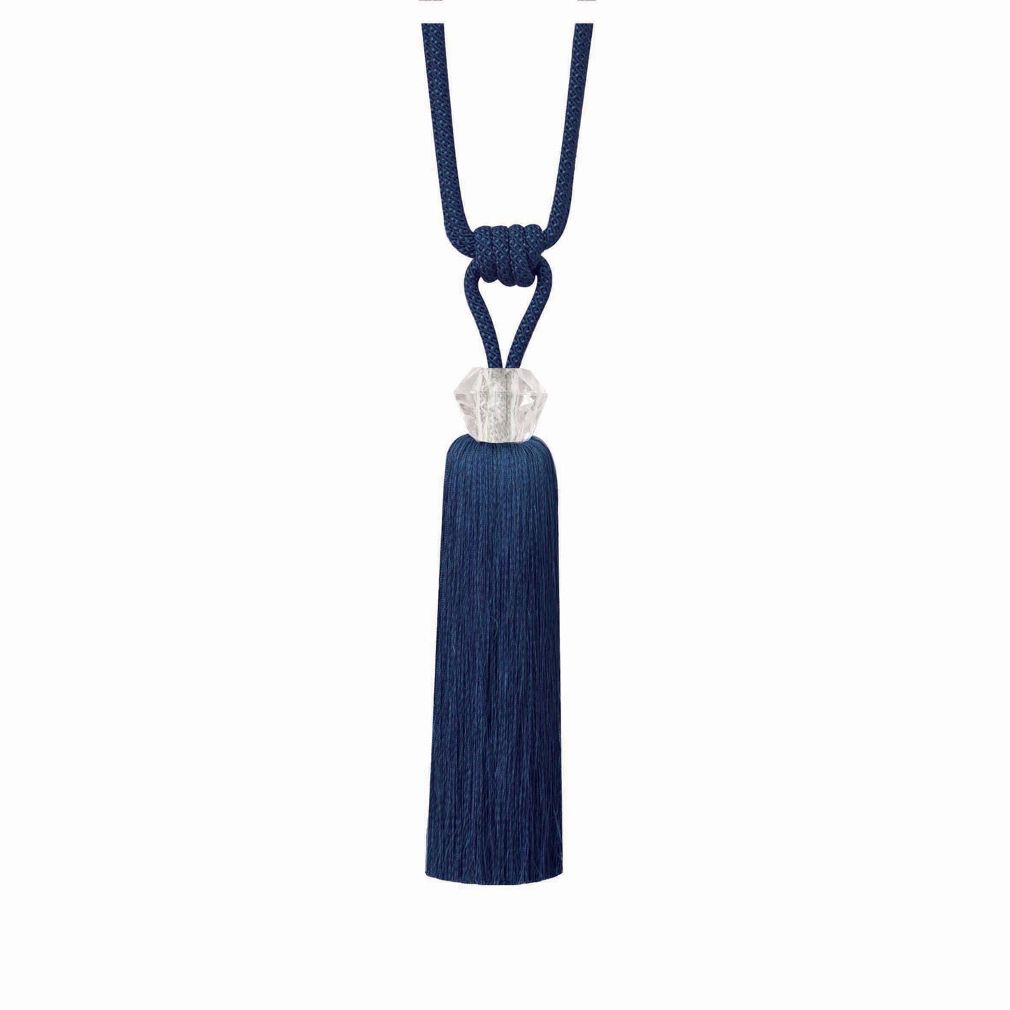 Pair of Crystal Croft Tie Back Tassels - 820mm - 13 Colour Variations