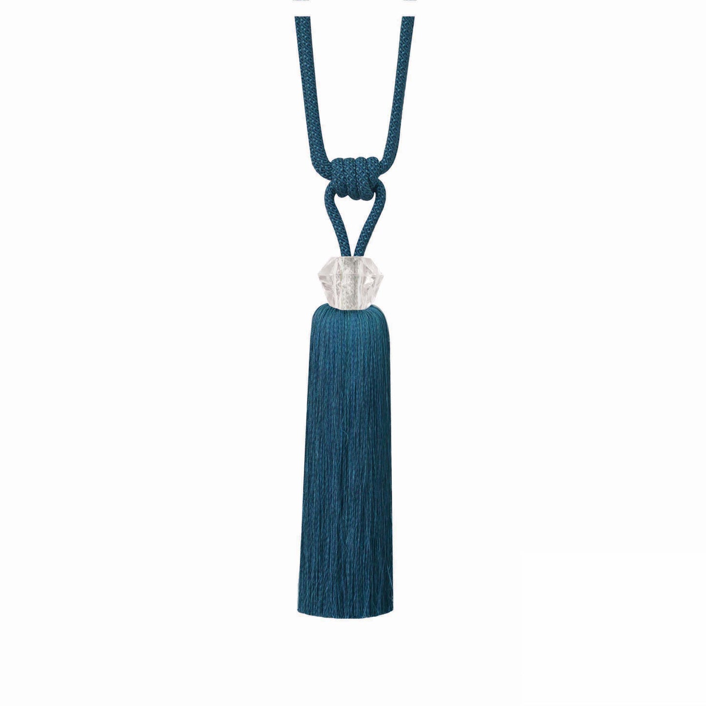 Pair of Crystal Croft Tie Back Tassels - 820mm - 13 Colour Variations