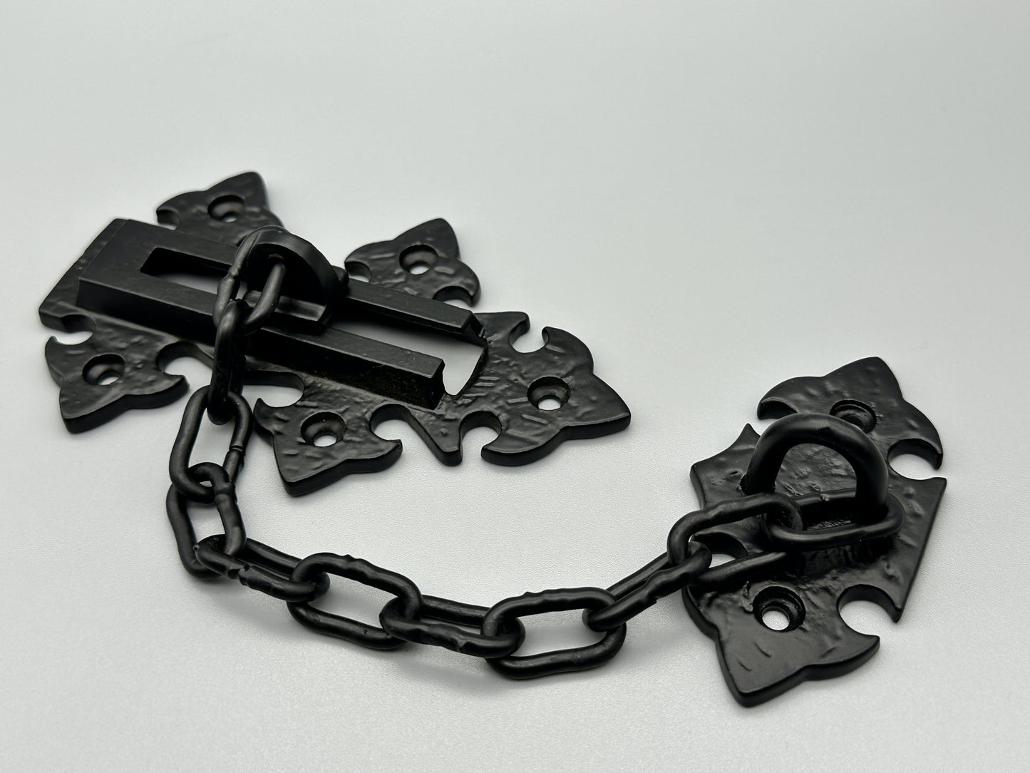 Door Security Chain - Black - Size 133x82mm