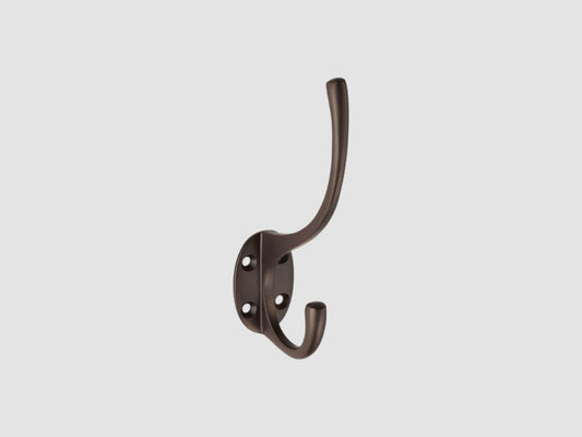 Hat and Coat Hook – Matt Bronze