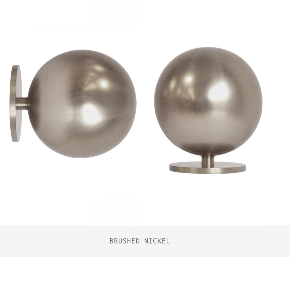 Franklin Contemporary Metal Curtain Poles - 50mm