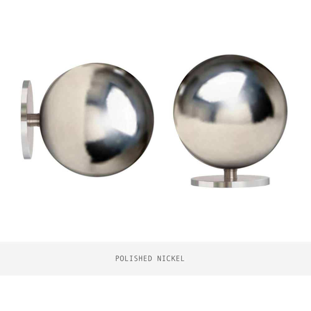 Franklin Contemporary Metal Curtain Poles - 50mm