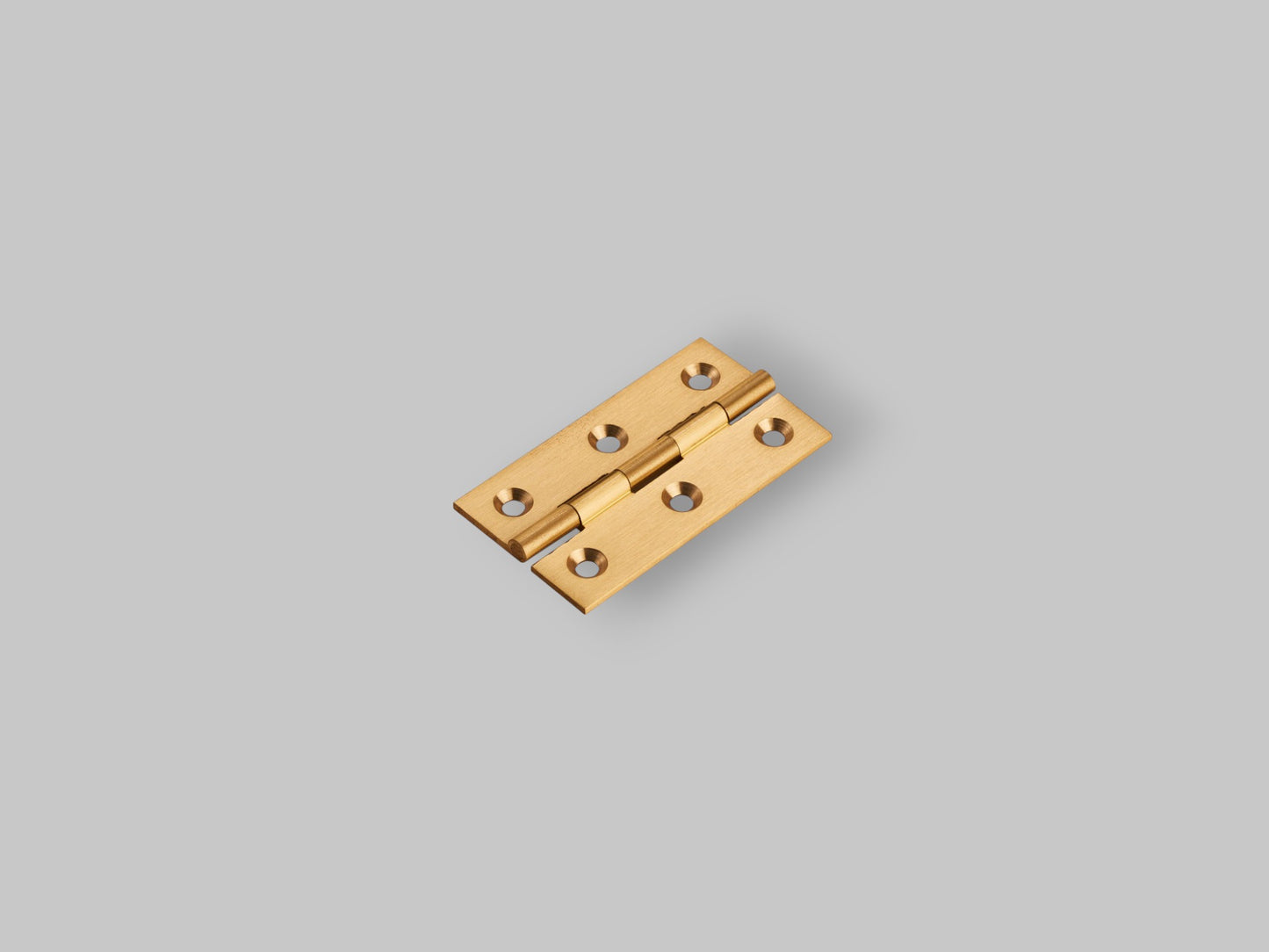 Cabinet Hinge – Self Colour – 64 x 35 x 2mm