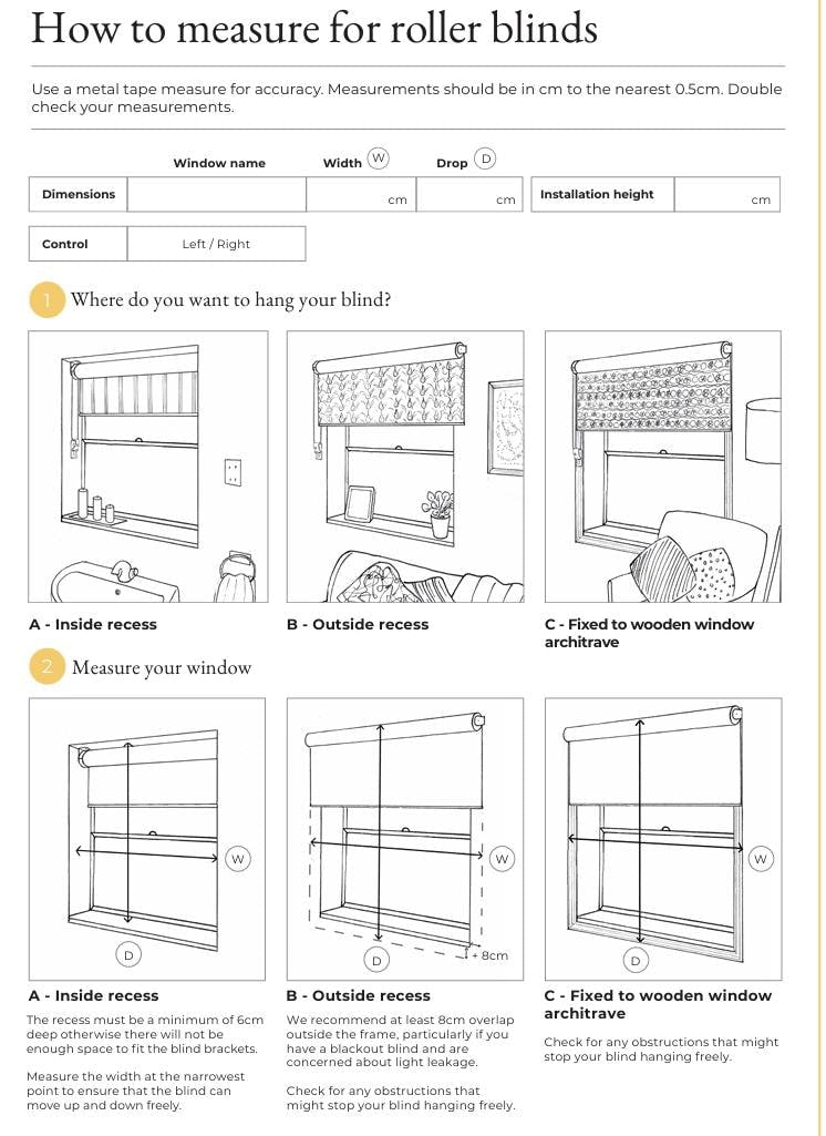 Sparke White Fabric Roller Blind - Made to Measure