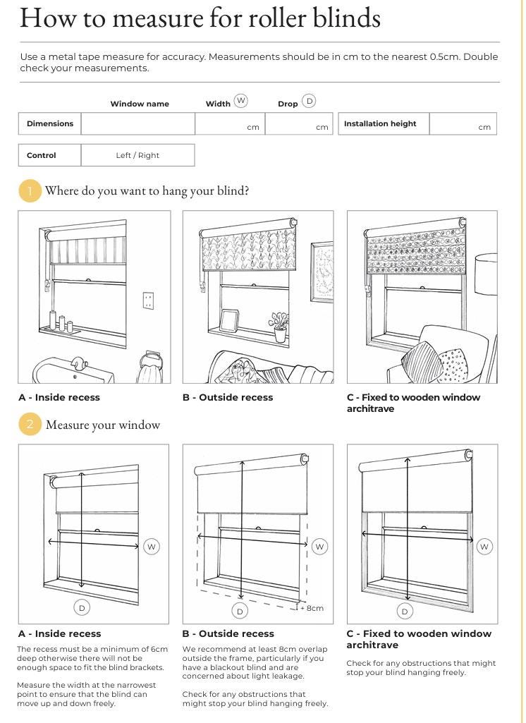 Flutter White Roller Blind, Made to Measure