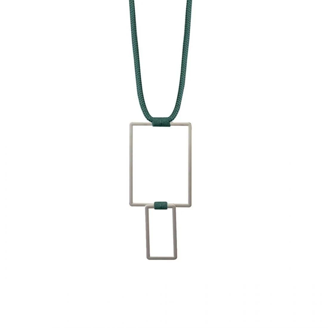 2x Jones Luxor Geometric Rope Curtain Tieback - 3 Colours