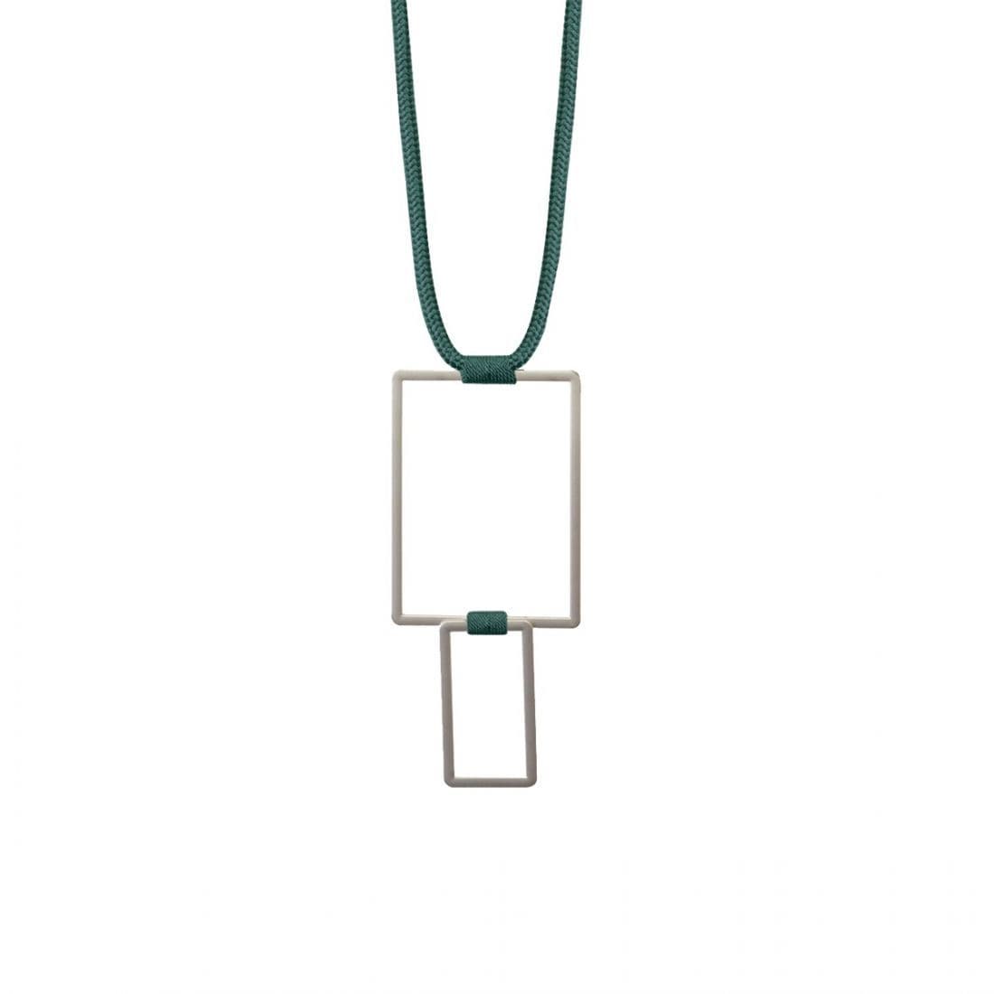 2x Jones Luxor Geometric Rope Curtain Tieback - 3 Colours