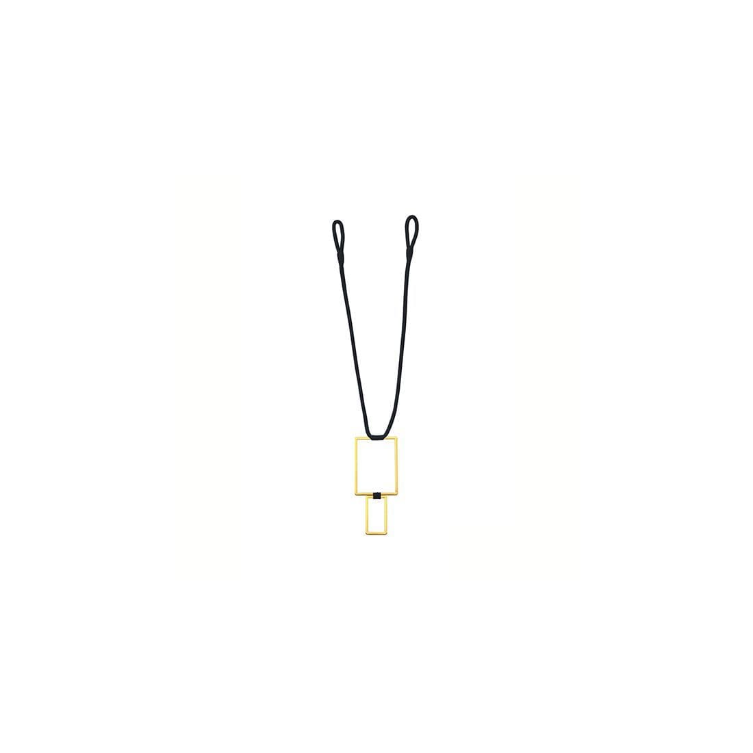 2x Jones Luxor Geometric Rope Curtain Tieback - 3 Colours