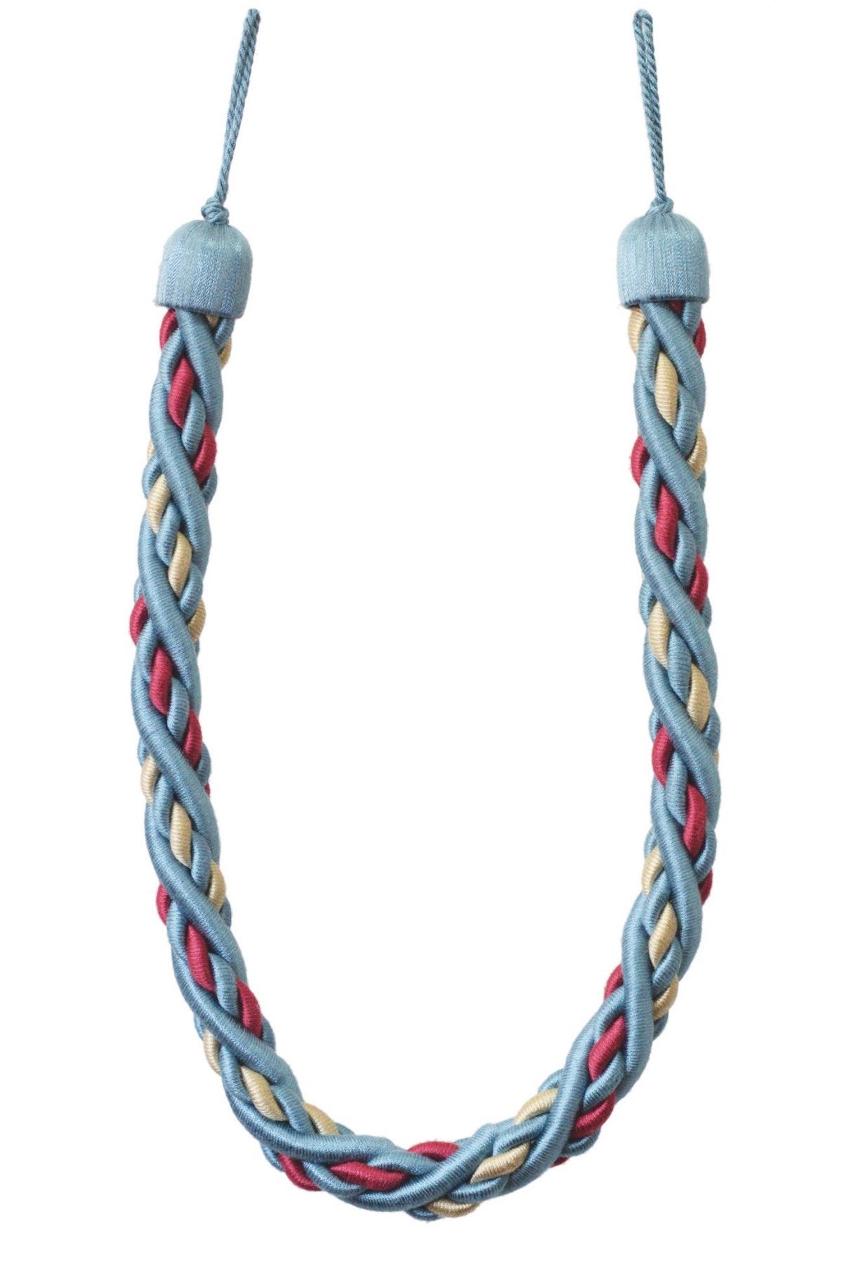Pair of Twisted Montpelier Tie Back Ropes - 920mm