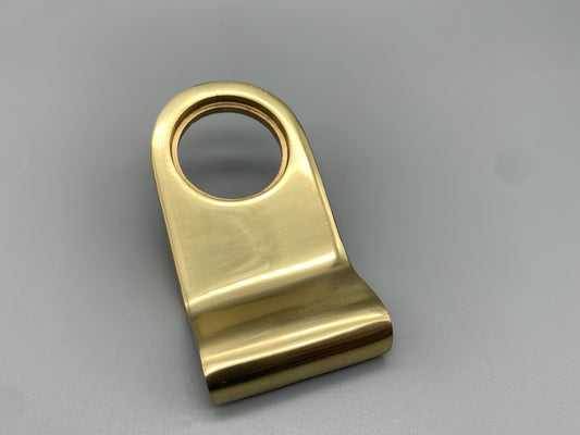 Solid Brass Victorian Cylinder Pull 75mm - Pack of 1