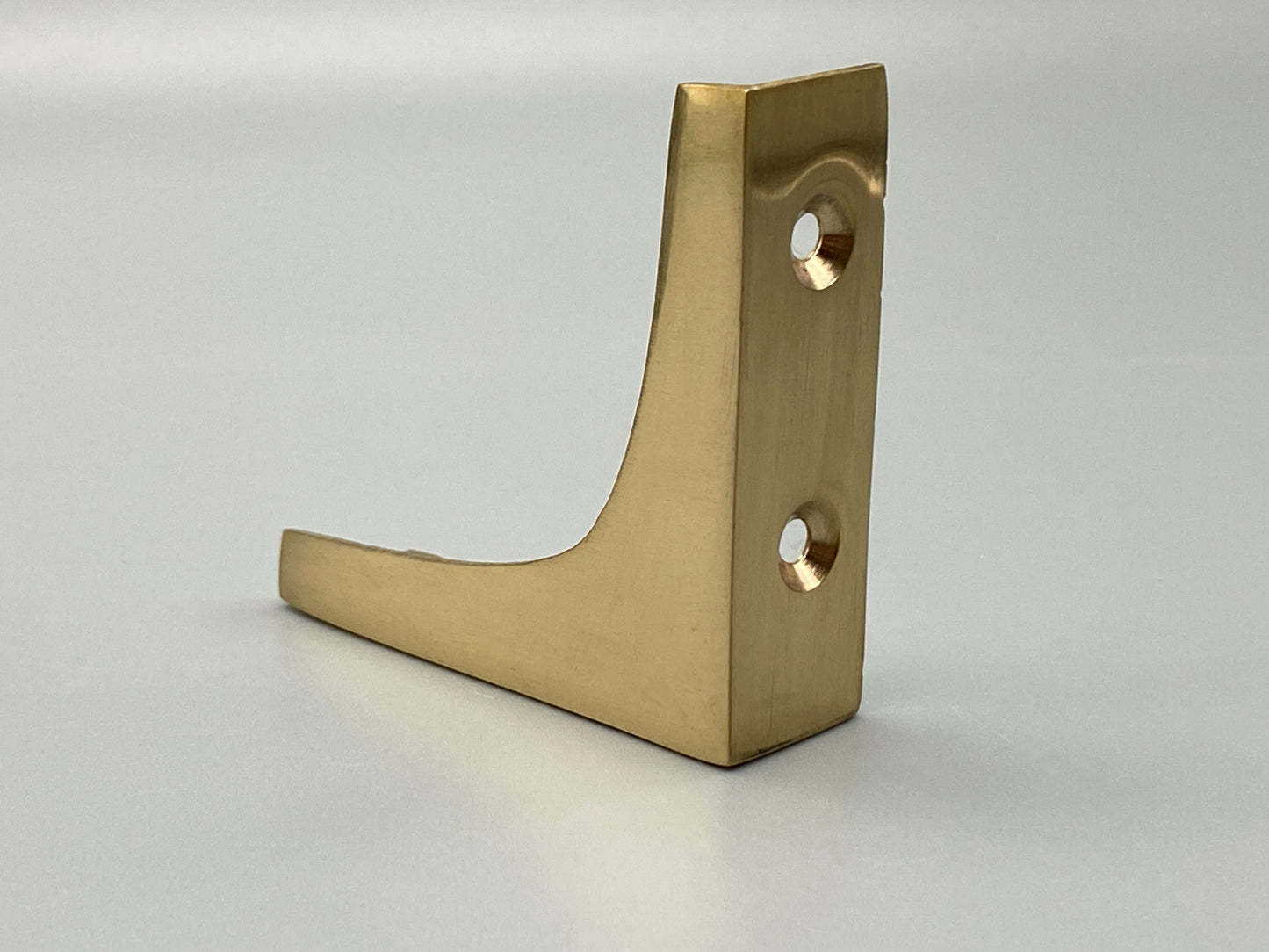 Solid Brass Chest Corner - Angle Corner - 50mm - Pack of 1