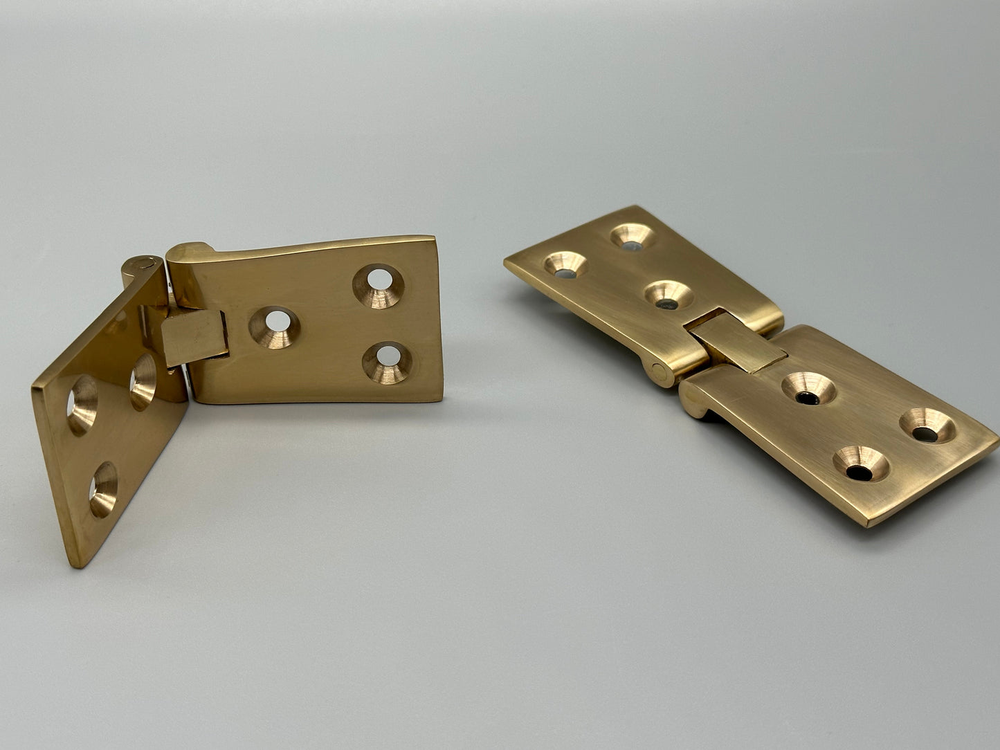 Counterflap Hinges Brass - 100mm * 32mm - Pack of 2