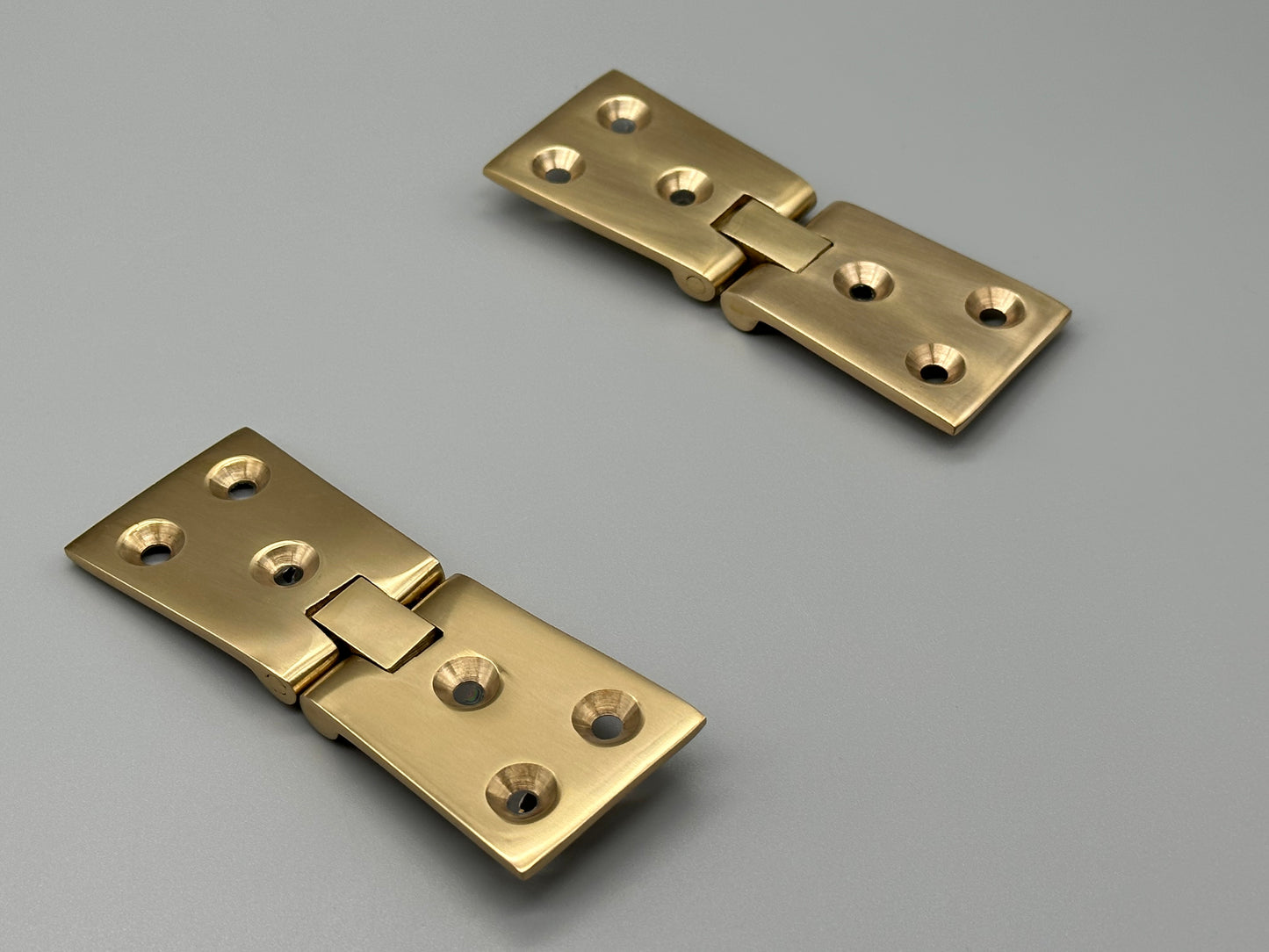 Counterflap Hinges Brass - 100mm * 32mm - Pack of 2