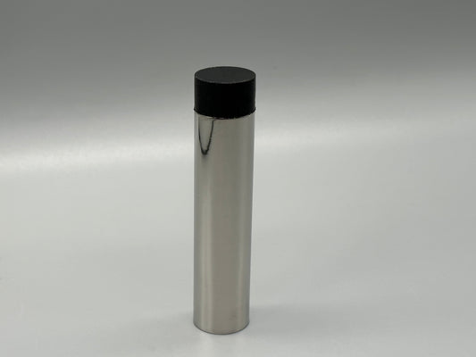 Polished Stainless Steel Projection Door Stop - 75mm