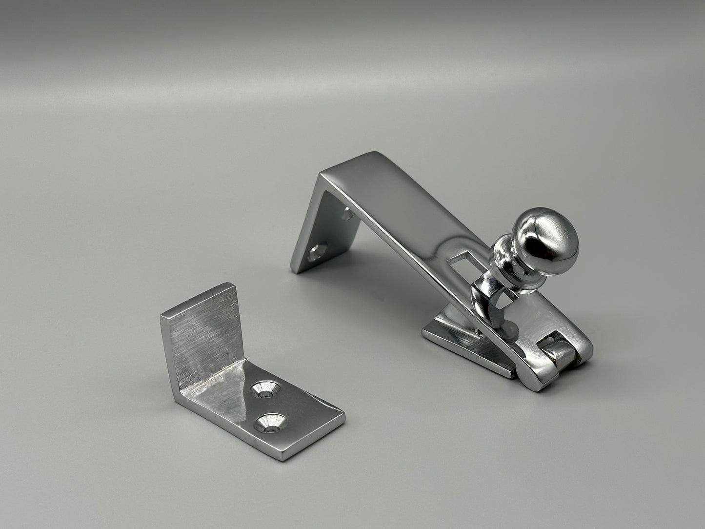 Chrome Counterflap Catch - 83mm