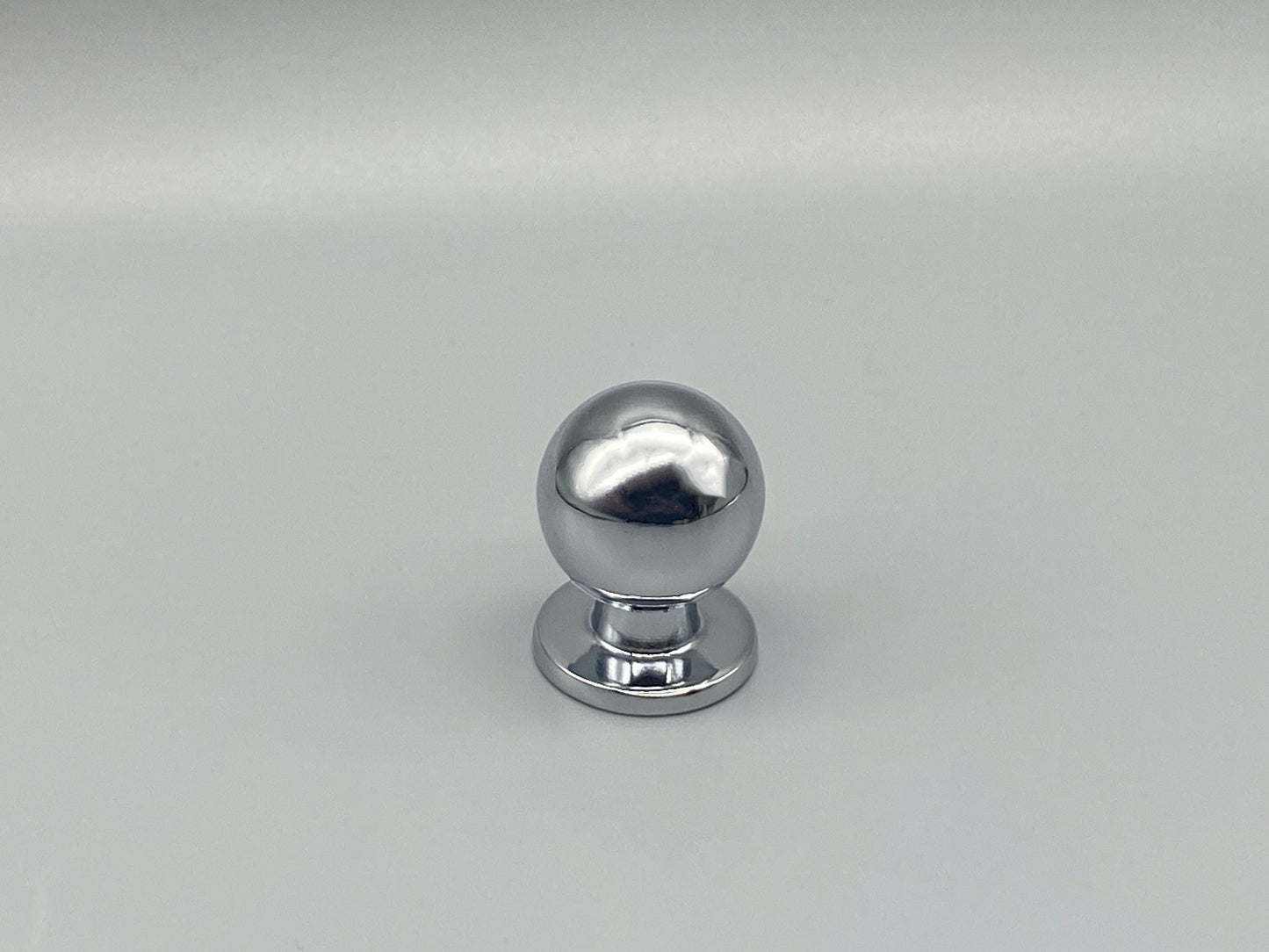Chrome Ball Knobs 25mm - Chrome - Pack of 1